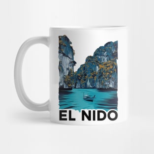 EL NIDO Mug